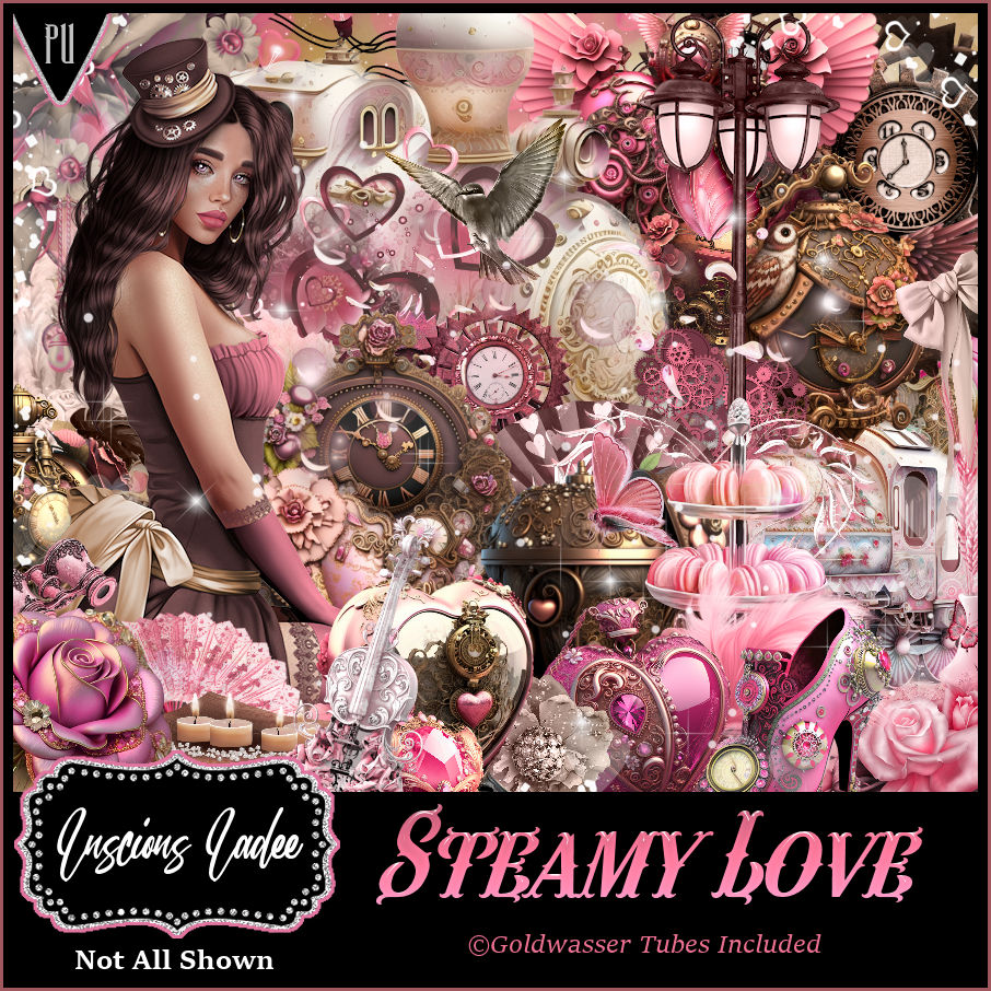 Steamy Love - Click Image to Close